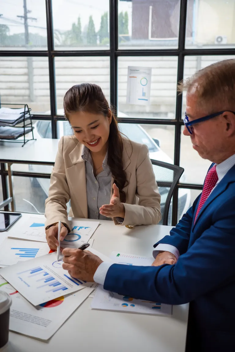 Grounded, Accessible Financial Service